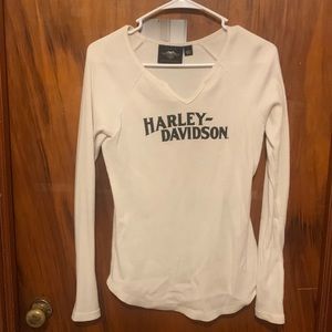 Long sleeve harley shirt